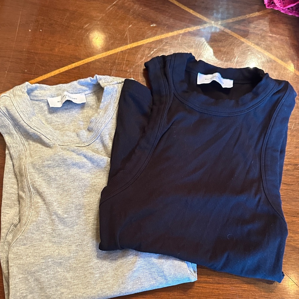 Great condition all things golden tank tops